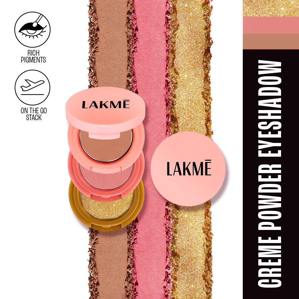 Lakmē 9to5 Eyeconic Shadow Stack