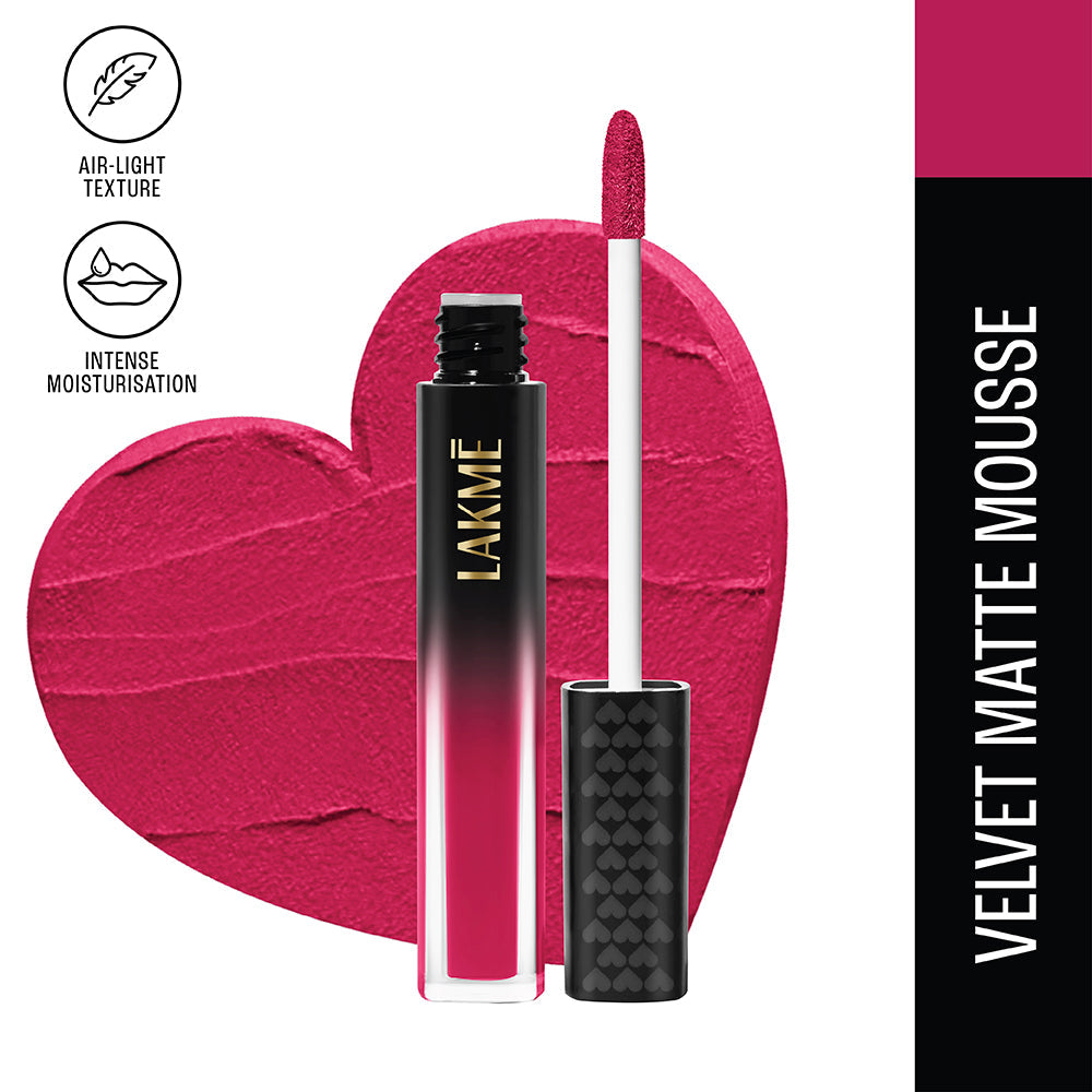 Lakmē Xtraordin-airy Lip Mousse