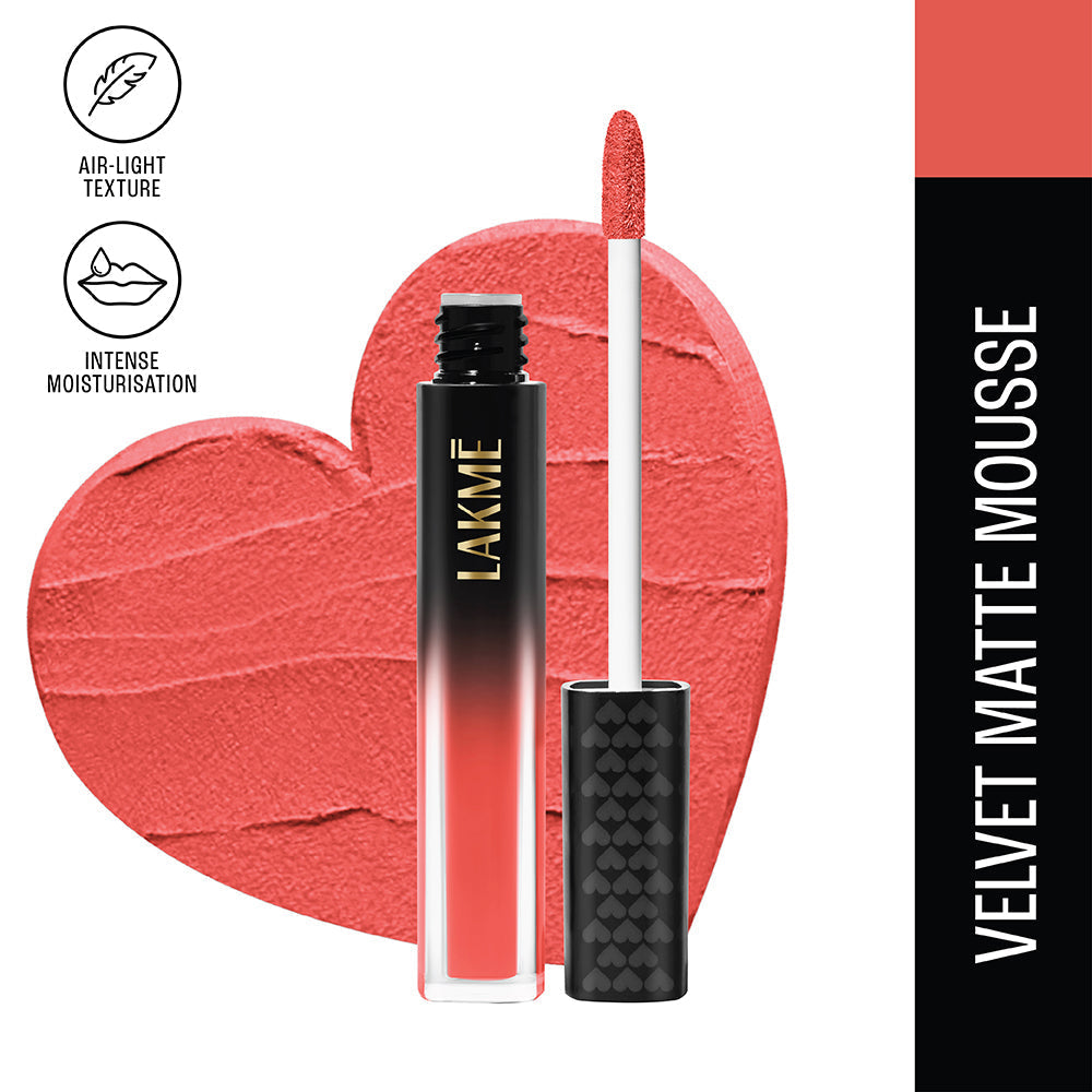 Lakmē Xtraordin-airy Lip Mousse