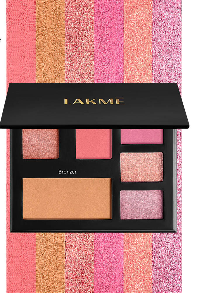 Lakmē Glitterati Face Palette