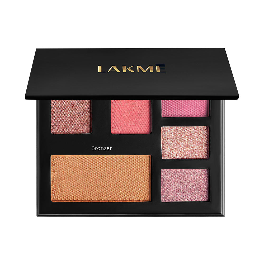 Lakmē Glitterati Face Palette