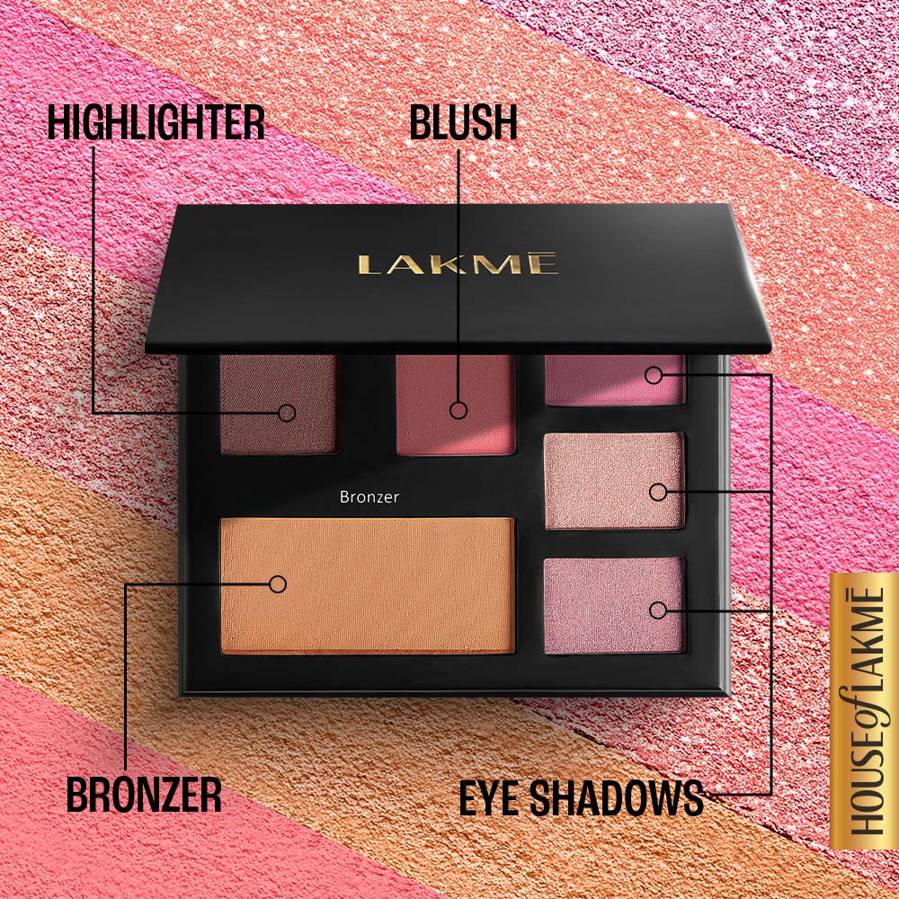 Lakmē Glitterati Face Palette