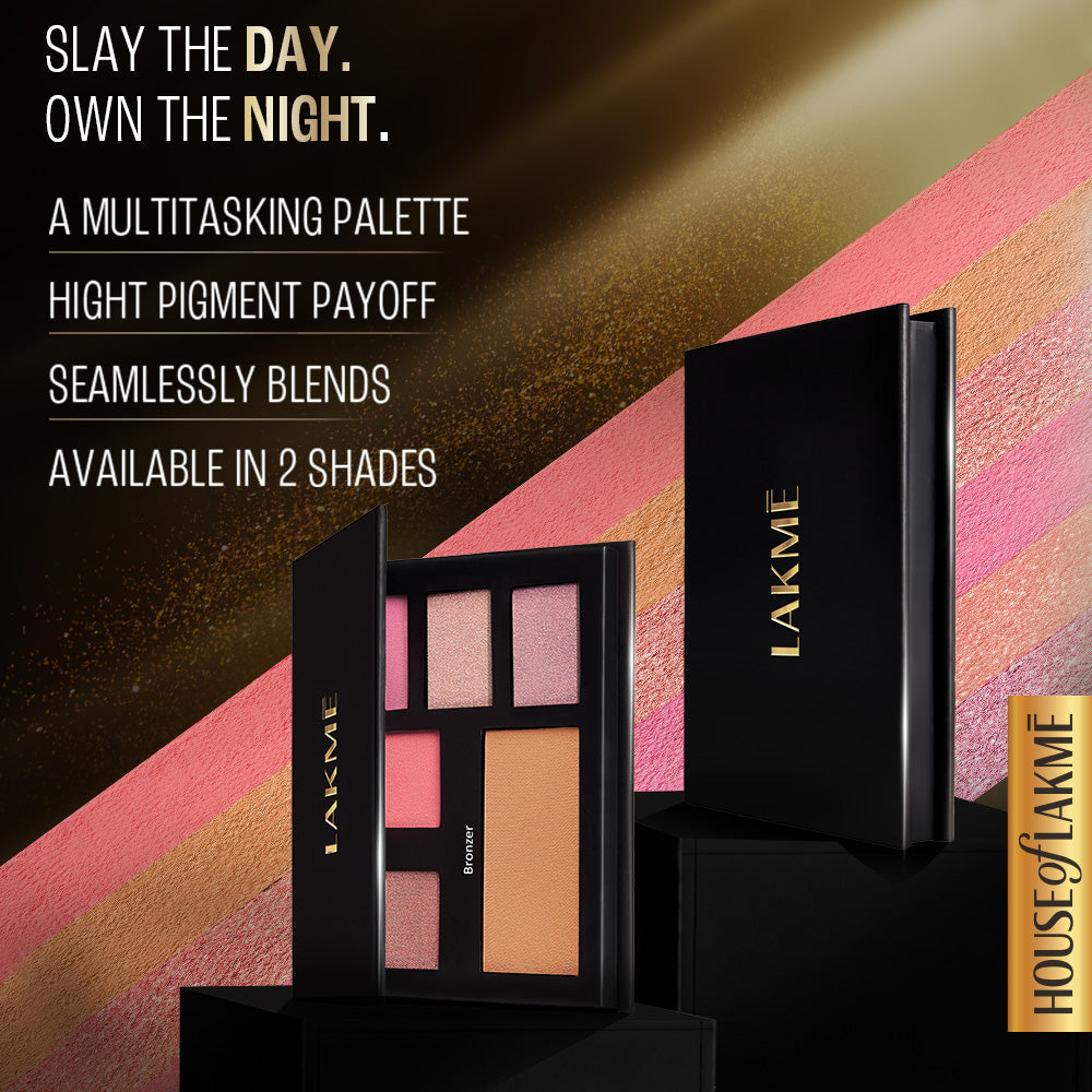 Lakmē Glitterati Face Palette
