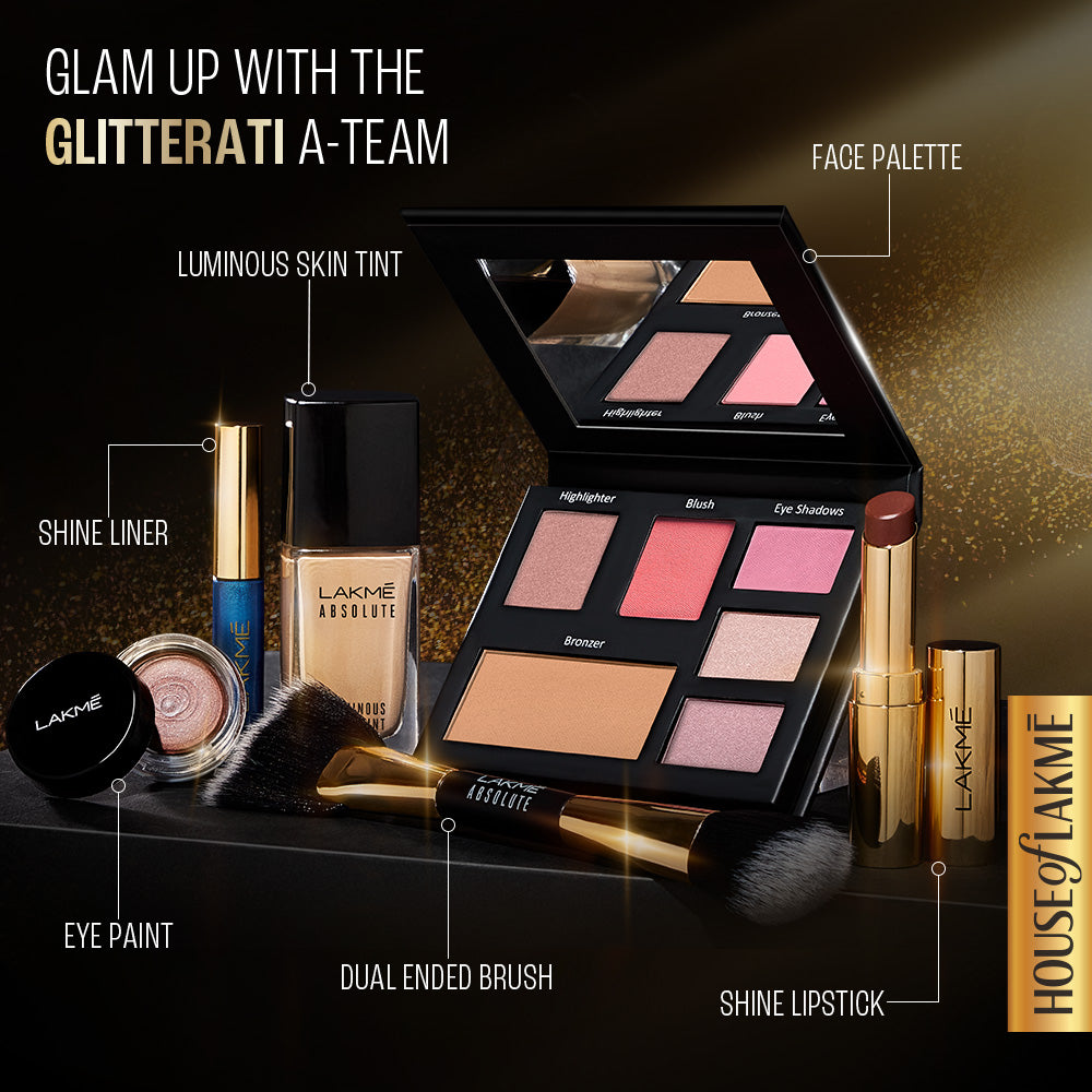 Lakmē Glitterati Face Palette