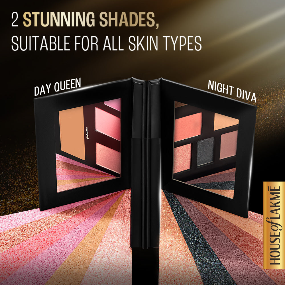 Lakmē Glitterati Face Palette
