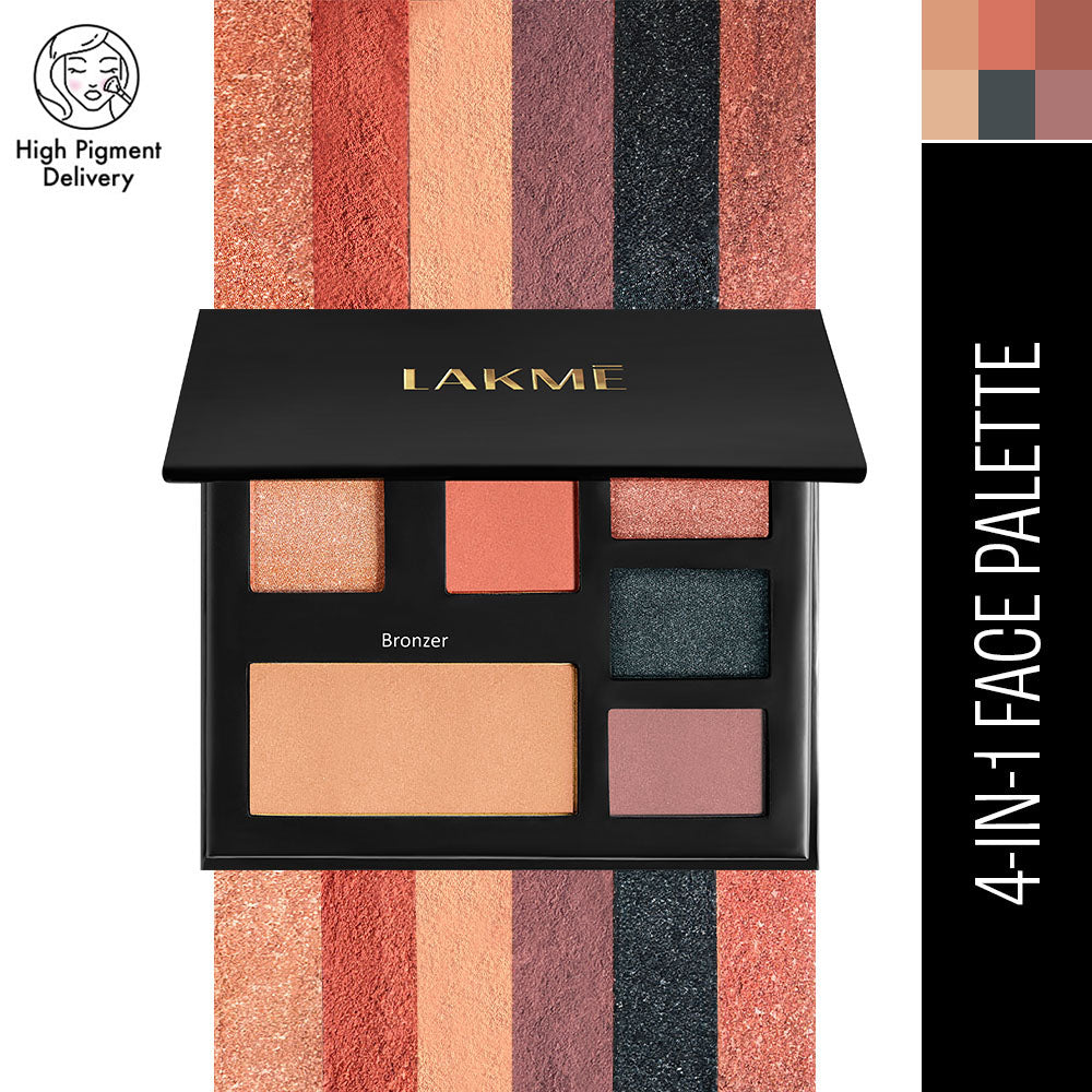 Lakmē Glitterati Face Palette