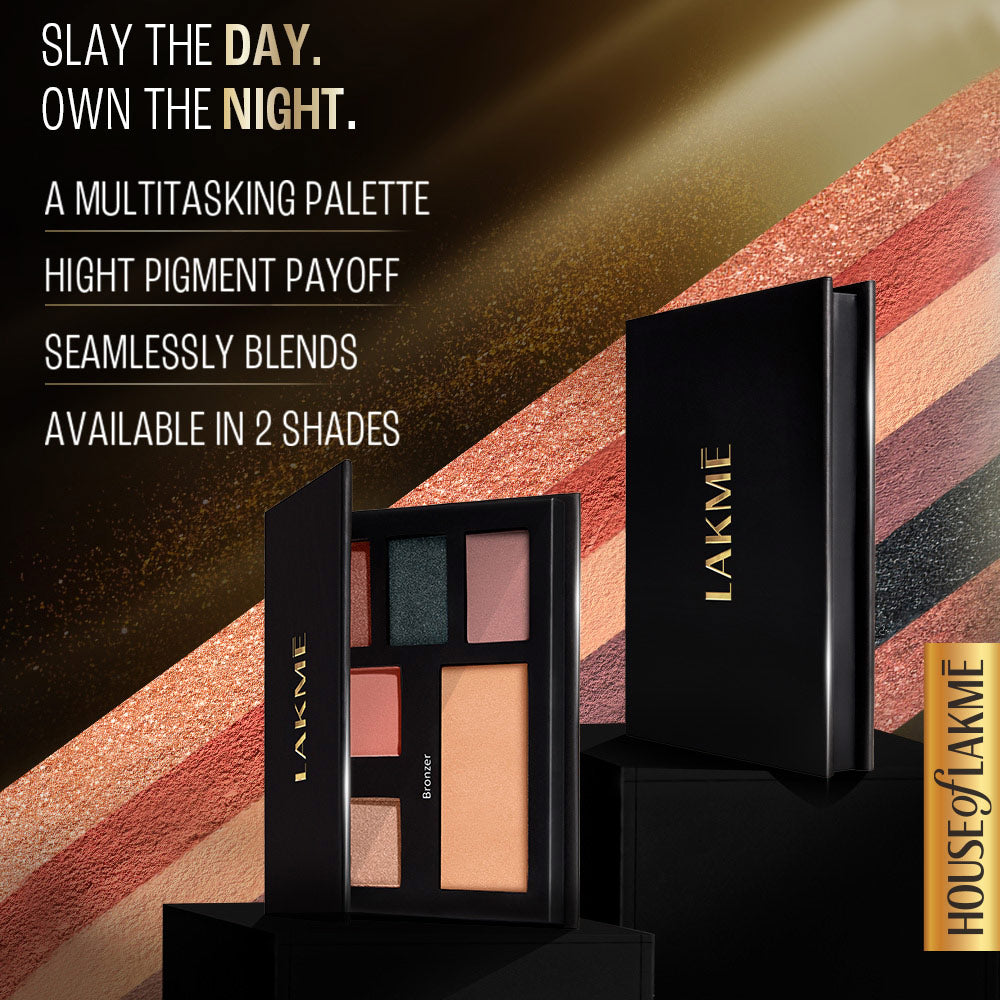 Lakmē Glitterati Face Palette