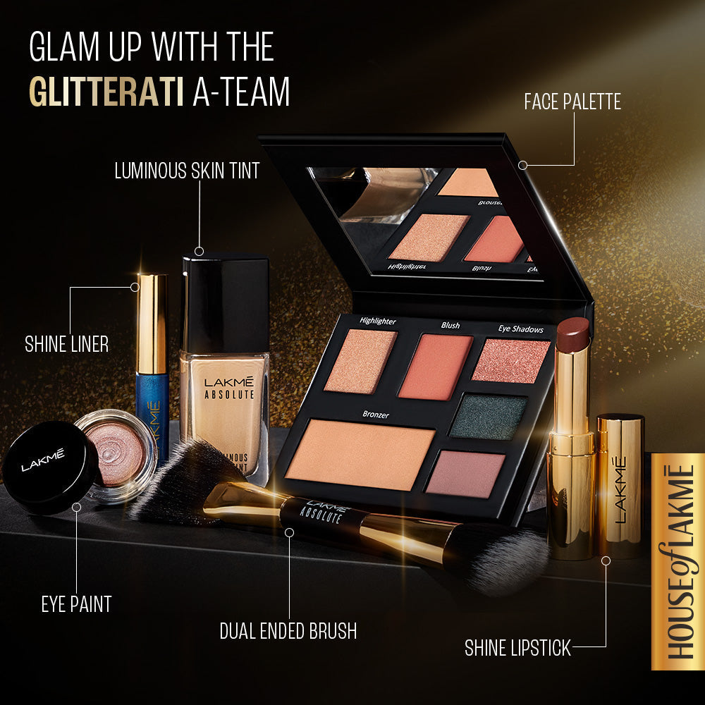 Lakmē Glitterati Face Palette
