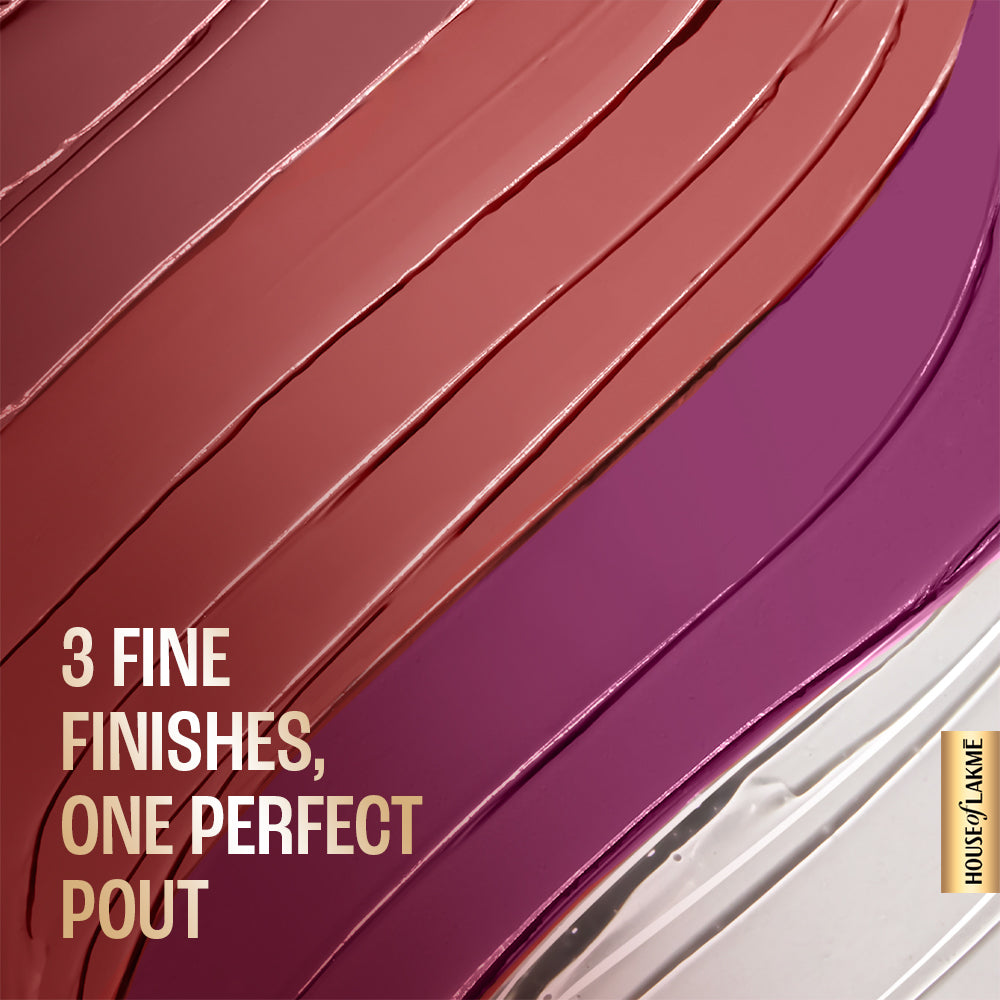 Lakmē Ultimate Glam 4 in 1 lip stack