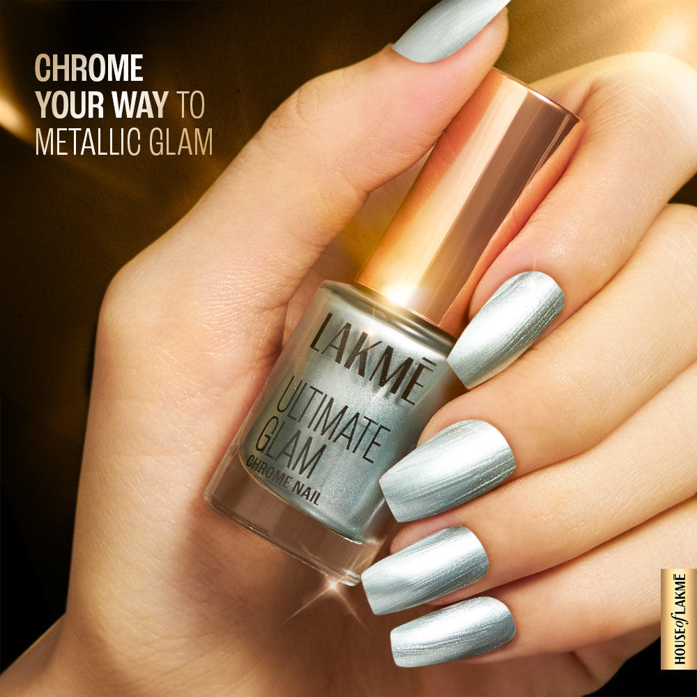 Lakmē Ultimate Glam Chrome Nail
