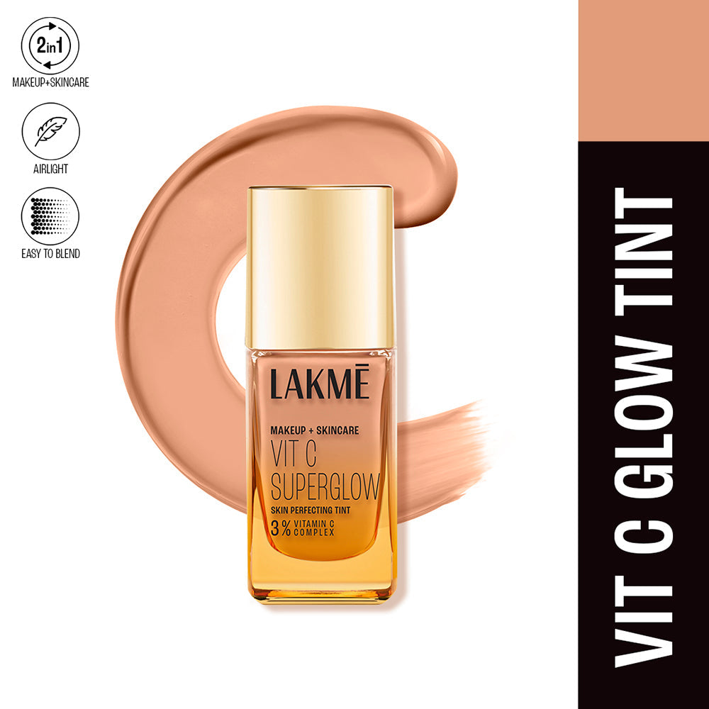 Lakmē VitC Superglow Skin Perfecting Tint