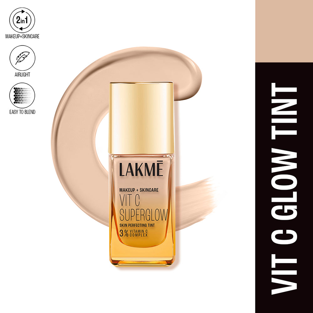 Lakmē VitC Superglow Skin Perfecting Tint