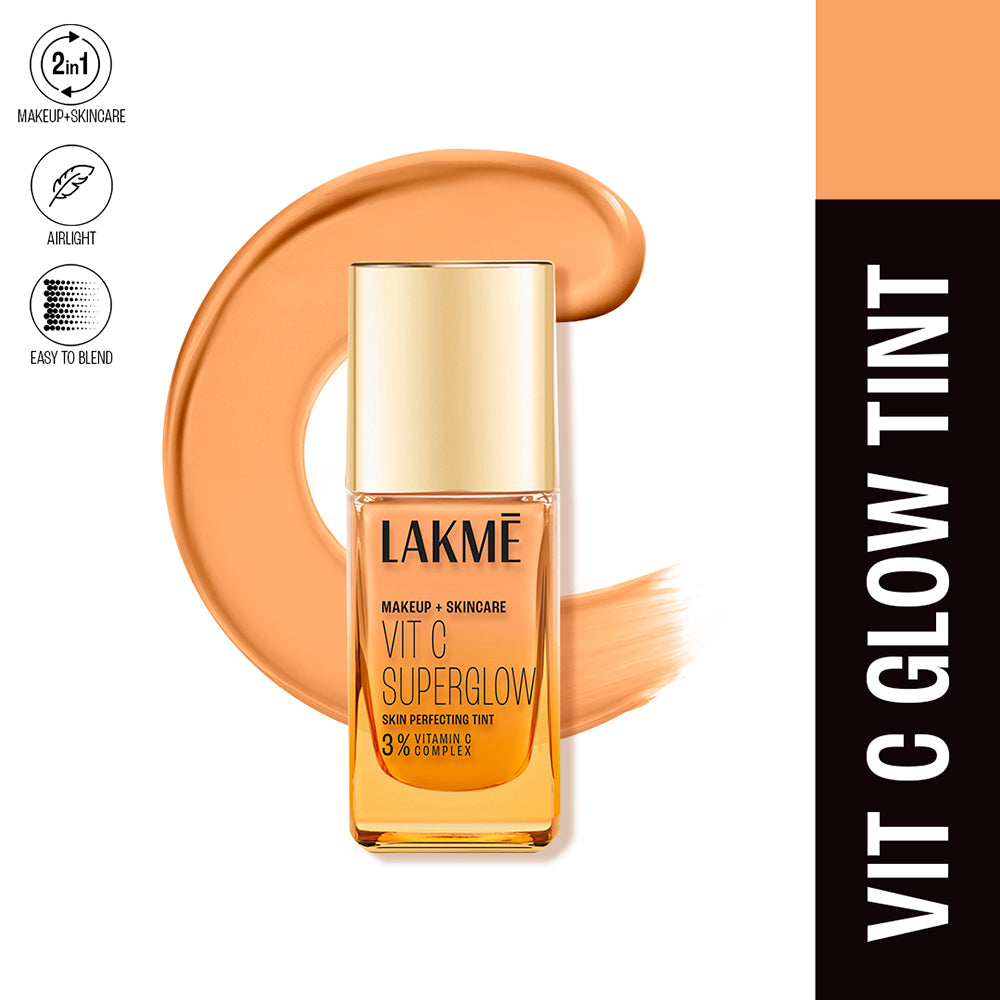 Lakmē VitC Superglow Skin Perfecting Tint