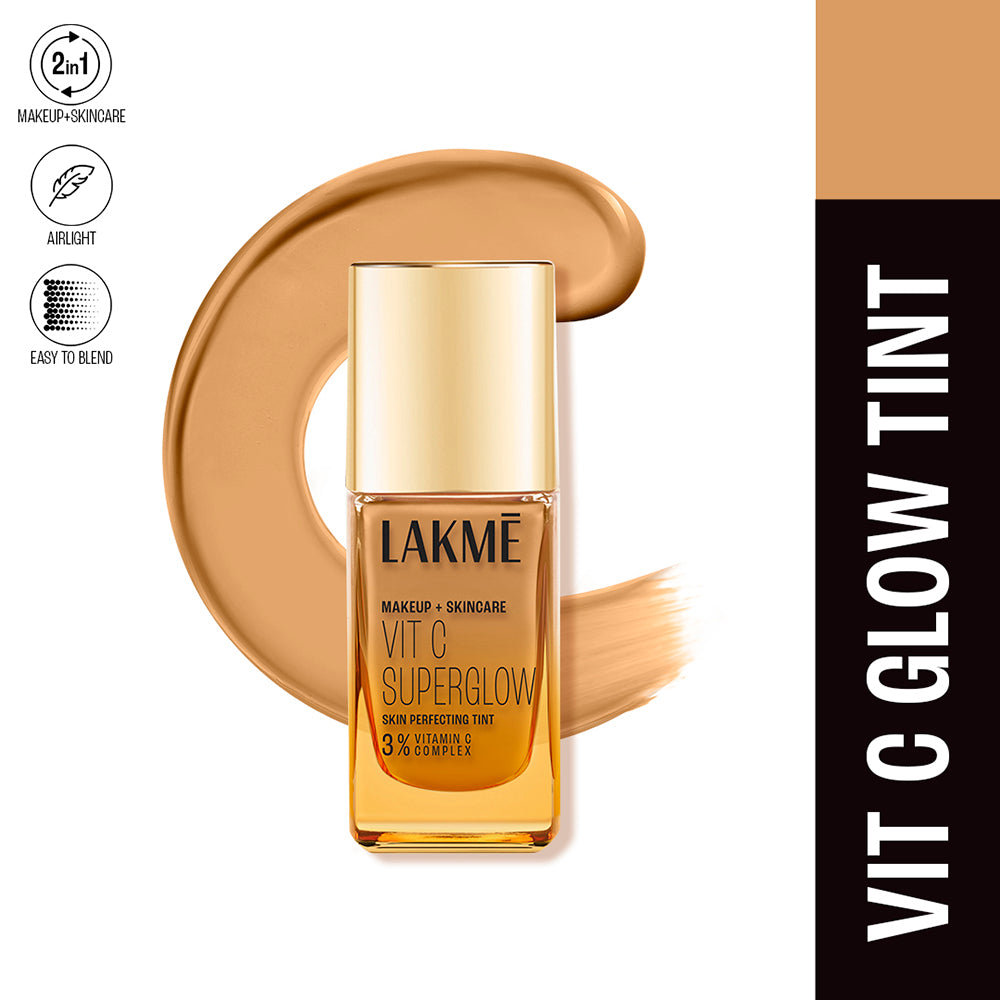 Lakmē VitC Superglow Skin Perfecting Tint