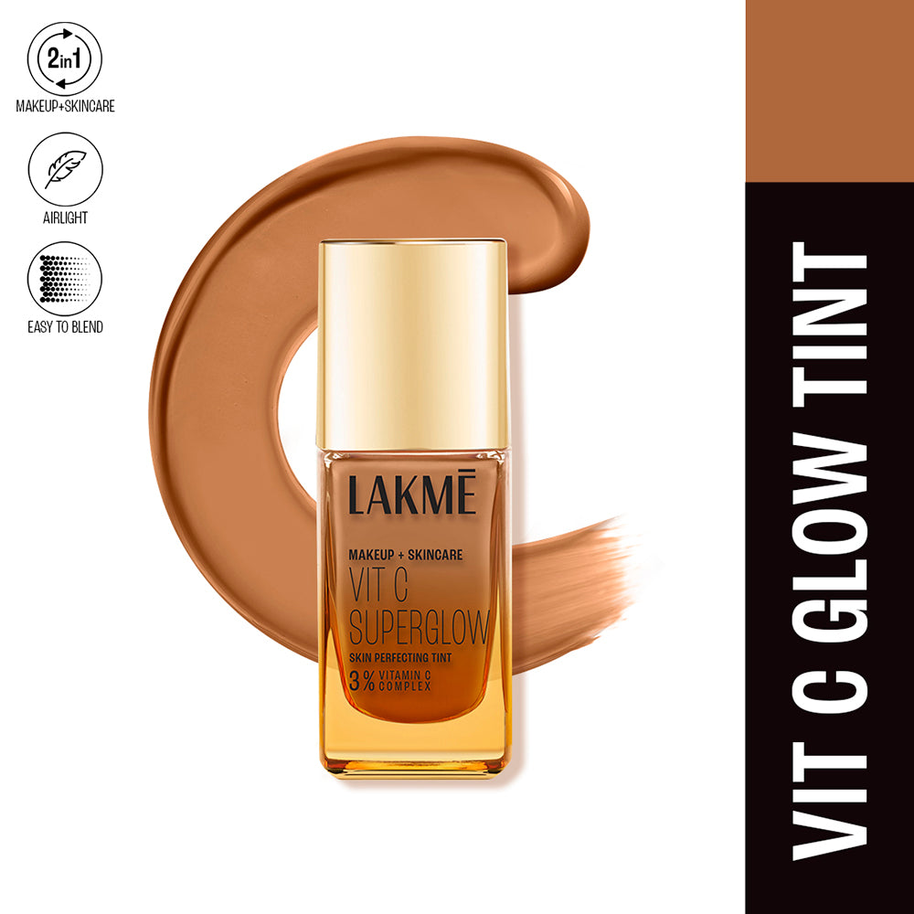 Lakmē VitC Superglow Skin Perfecting Tint