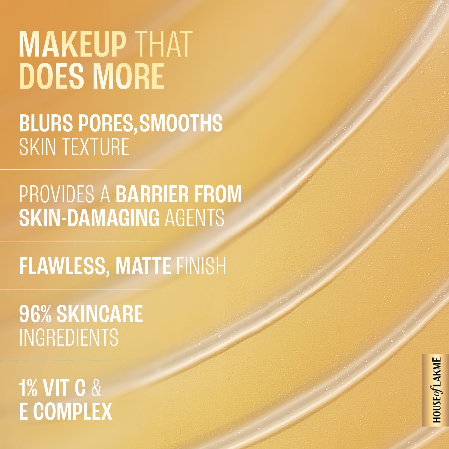 Lakmē VitC Superglow Primer + Serum combo
