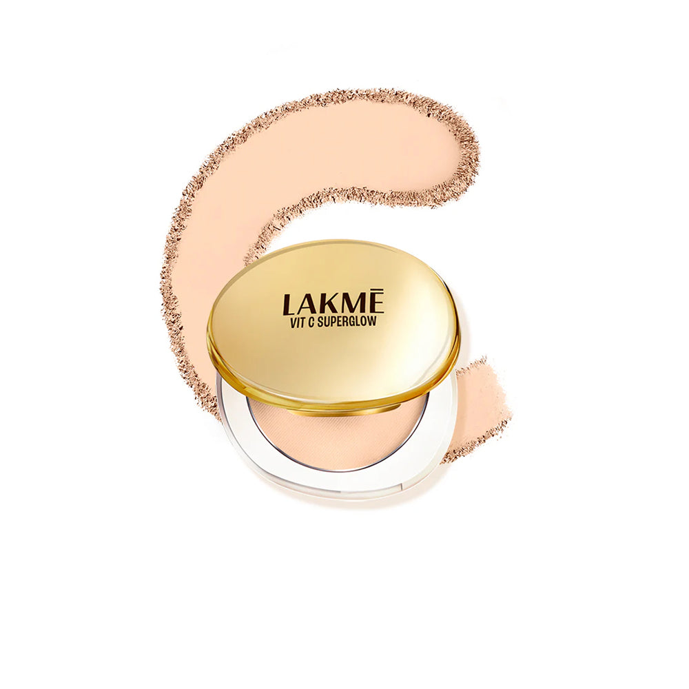 Lakmē VitC Superglow Skin Perfecting Compact