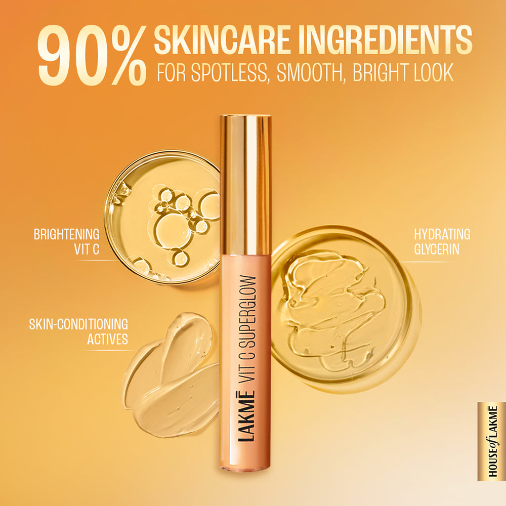 Lakmē VitC Superglow Tint, Compact & Concealer Trio