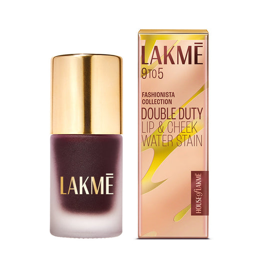 Lakmē 9to5 Double Duty Lip & Cheek Water Stain