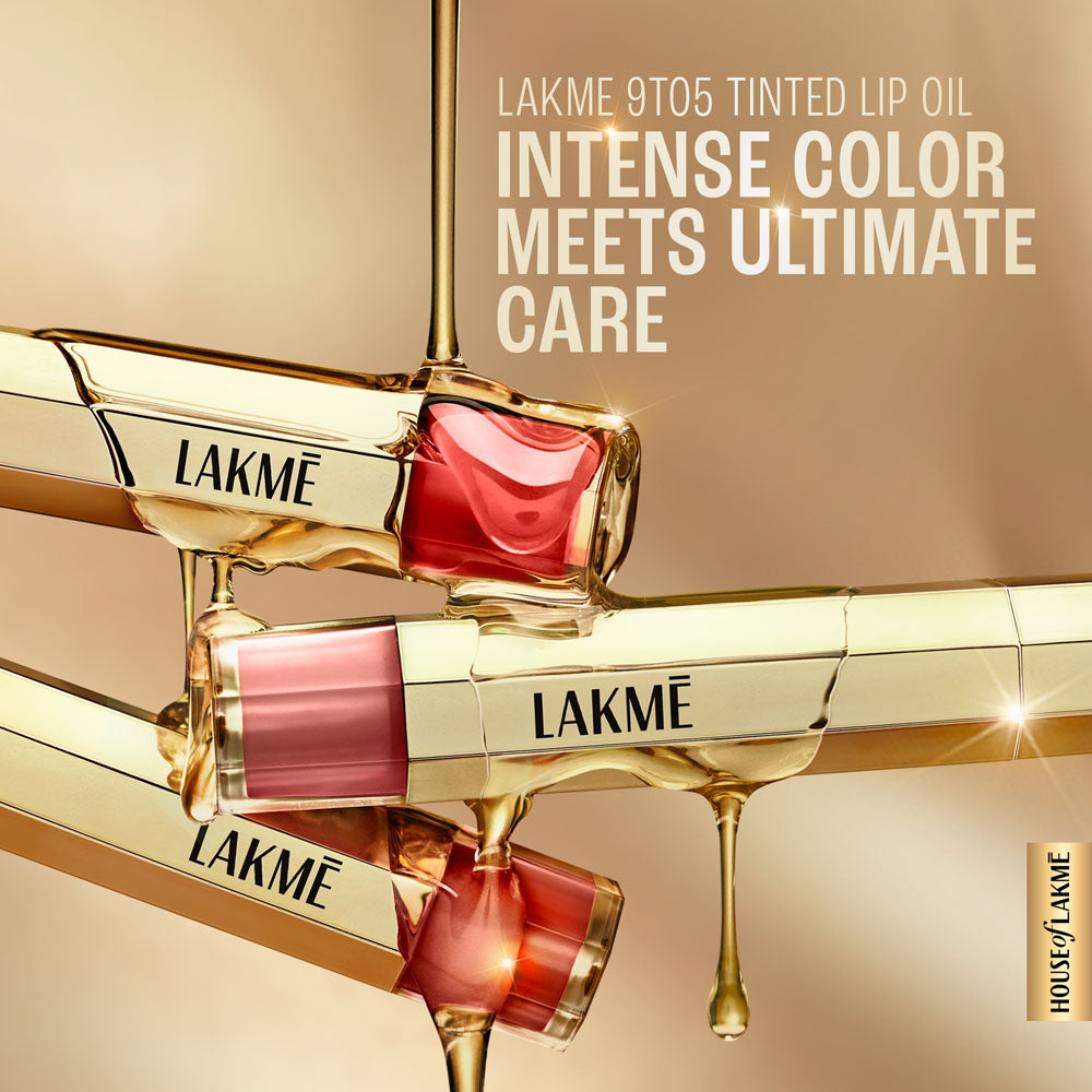 Lakmē 9to5 Overtime Shine Tinted Lip Oil