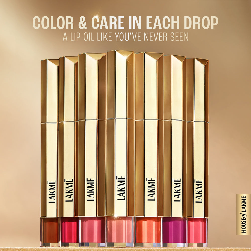 Lakmē 9to5 Overtime Shine Tinted Lip Oil