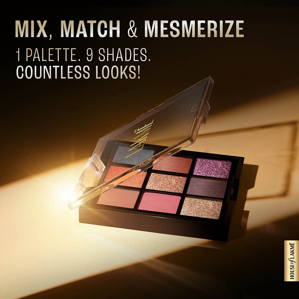 Lakmē Ultimate Glam Eyeshadow