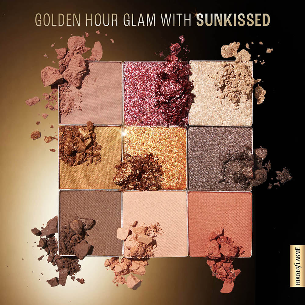 Lakmē Ultimate Glam Eyeshadow
