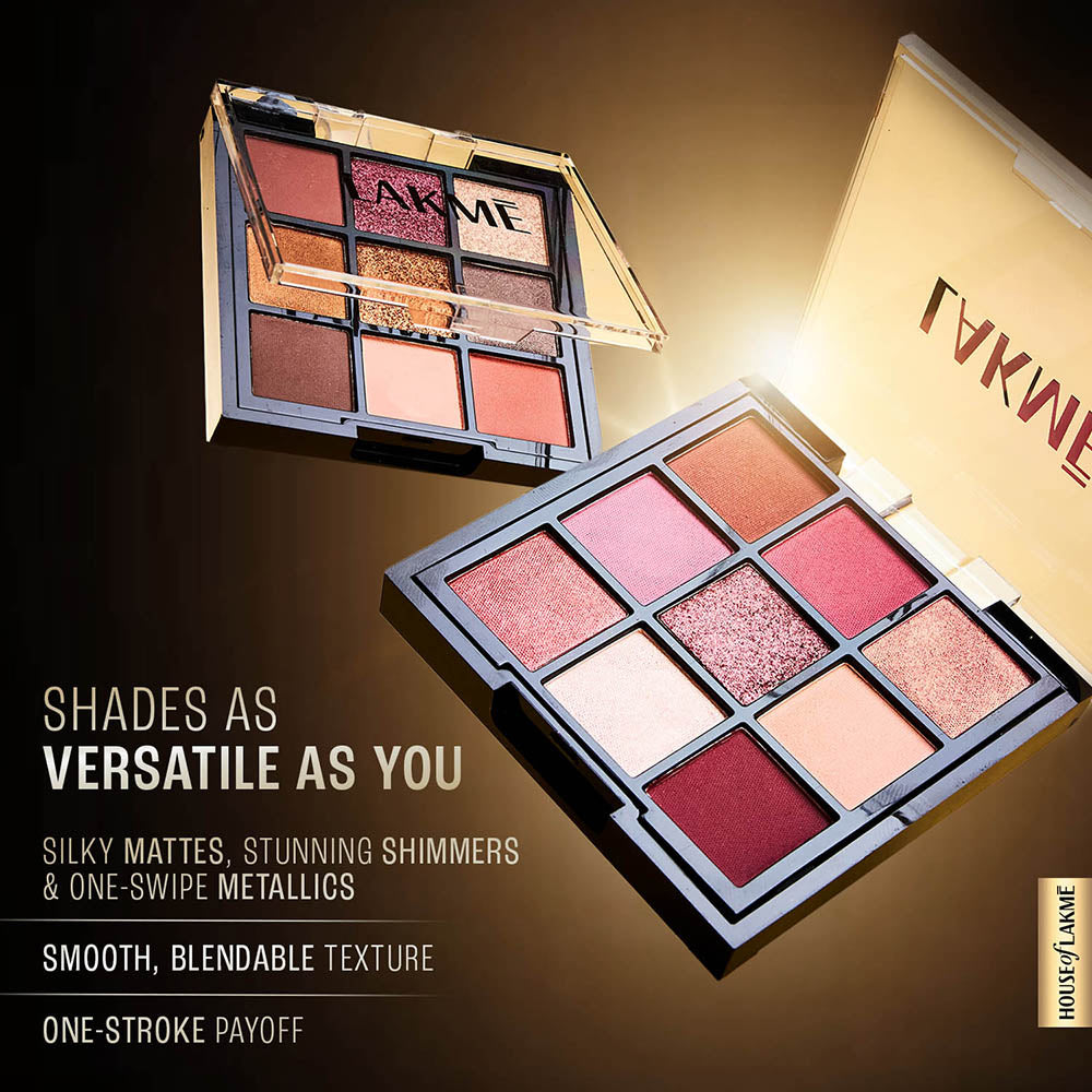Lakmē Ultimate Glam Eyeshadow
