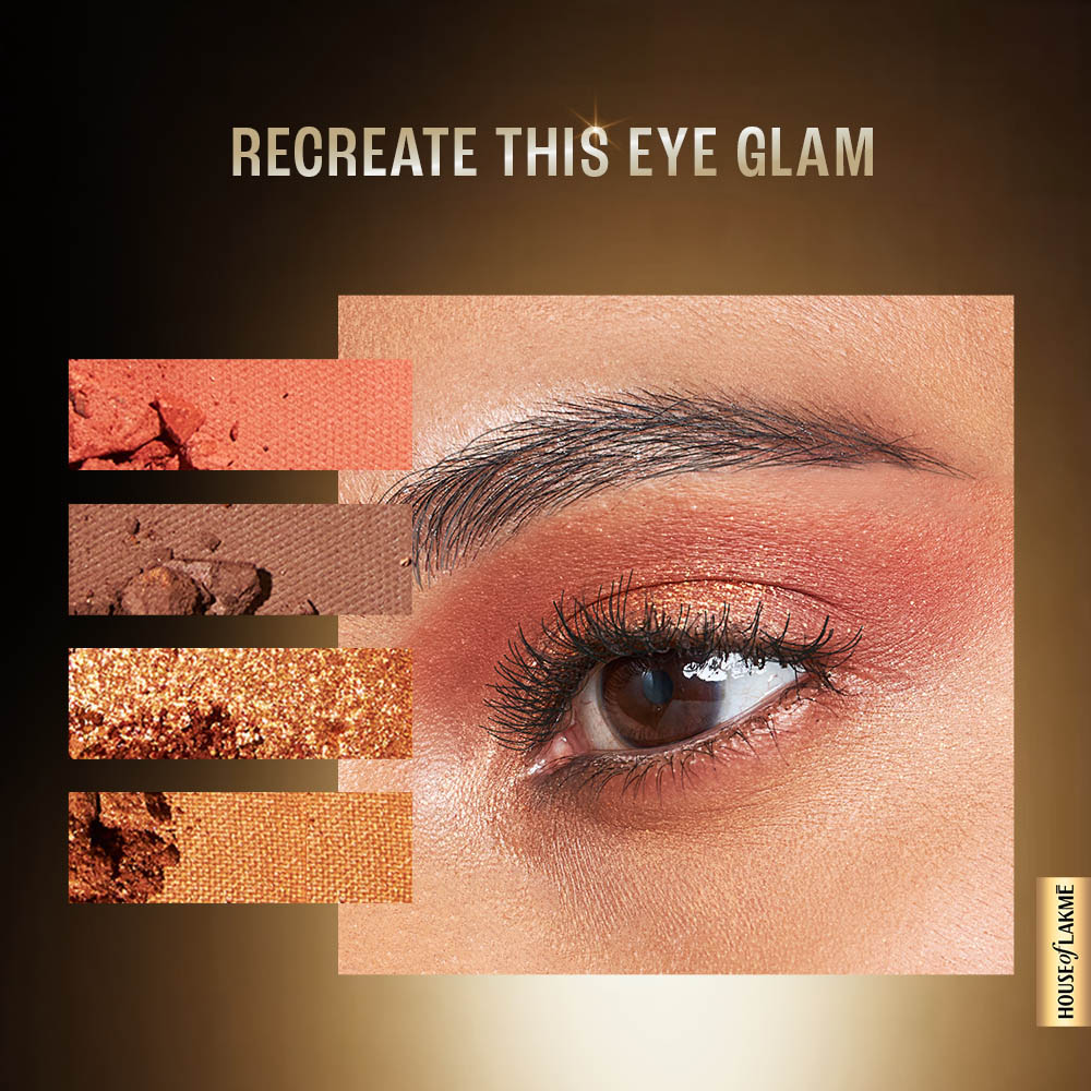 Lakmē Ultimate Glam Eyeshadow