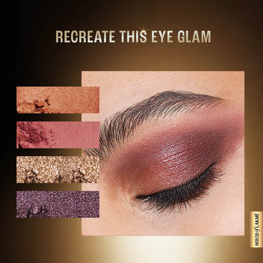 Lakmē Ultimate Glam Eyeshadow