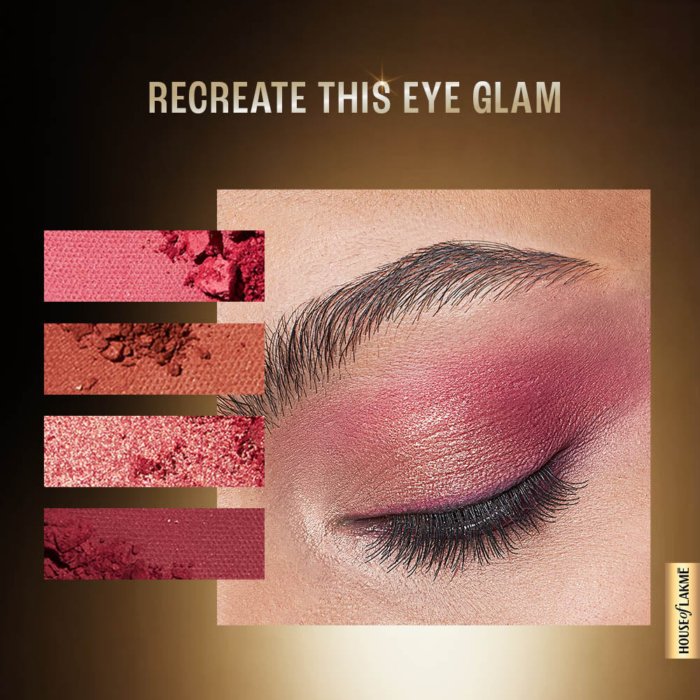 Lakmē Ultimate Glam Eyeshadow