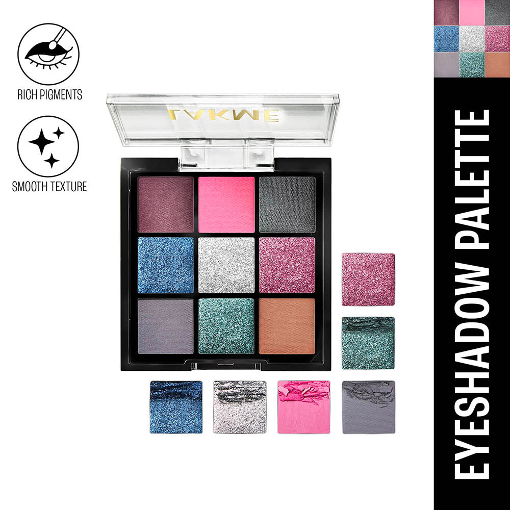 Lakmē Ultimate Glam Eyeshadow