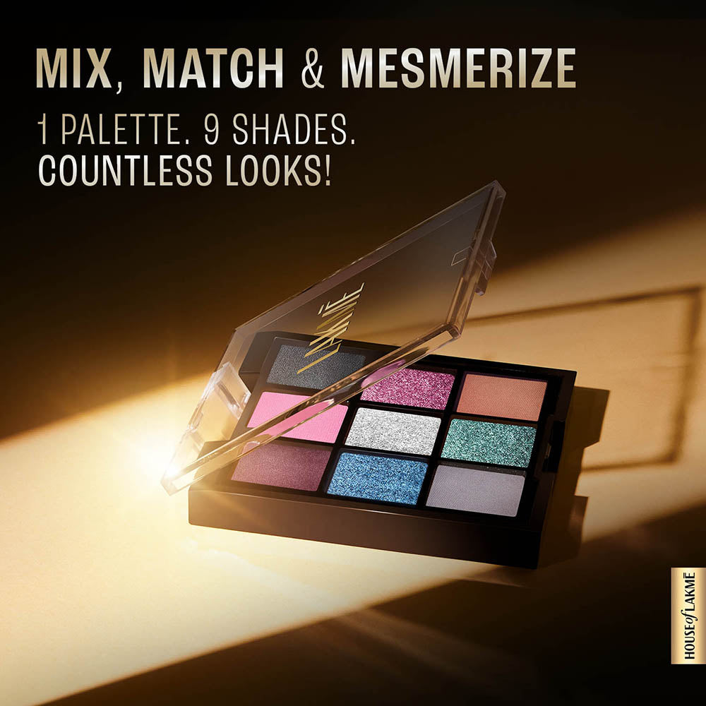 Lakmē Ultimate Glam Eyeshadow