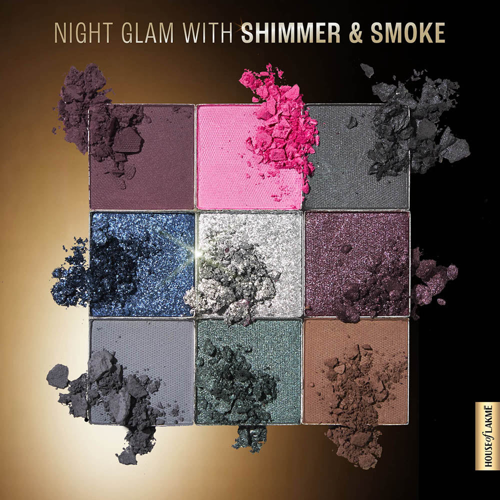 Lakmē Ultimate Glam Eyeshadow