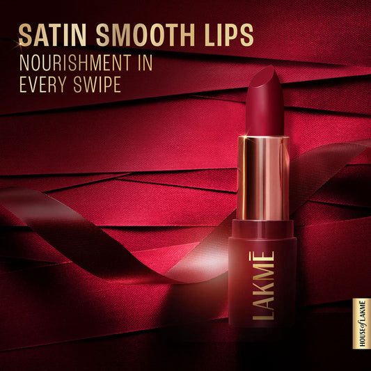 Lakmē Ultimate Glam Satin Matte Lipstick