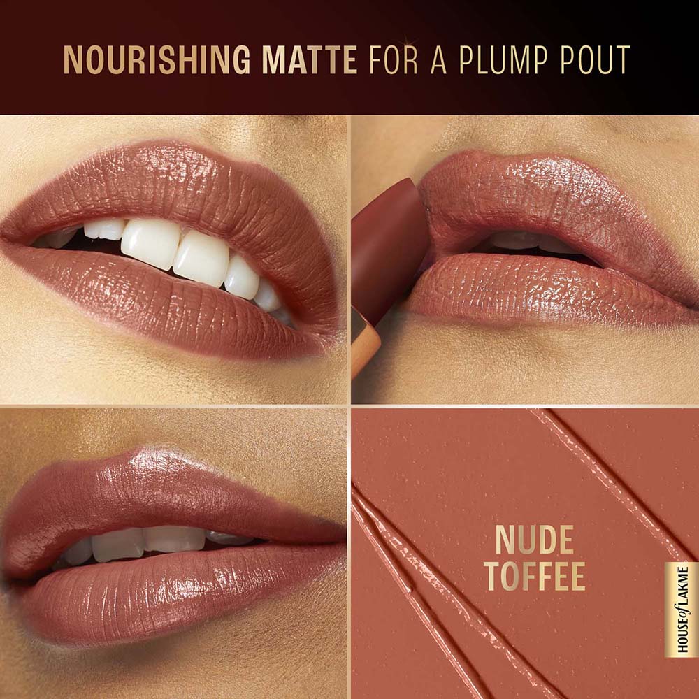 Lakmē Ultimate Glam Satin Matte Lipstick
