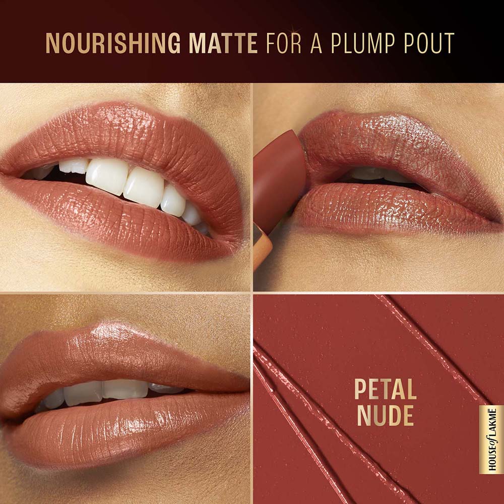 Lakmē Ultimate Glam Satin Matte Lipstick