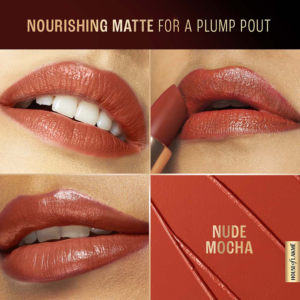 Lakmē Ultimate Glam Satin Matte Lipstick