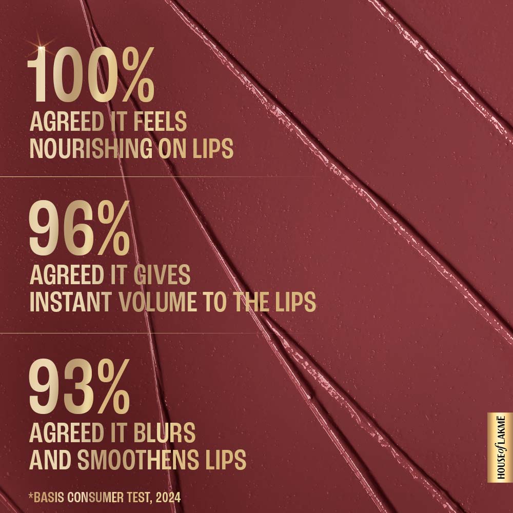Lakmē Ultimate Glam Satin Matte Lipstick