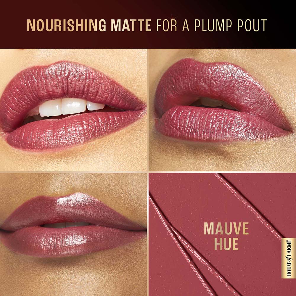 Lakmē Ultimate Glam Satin Matte Lipstick