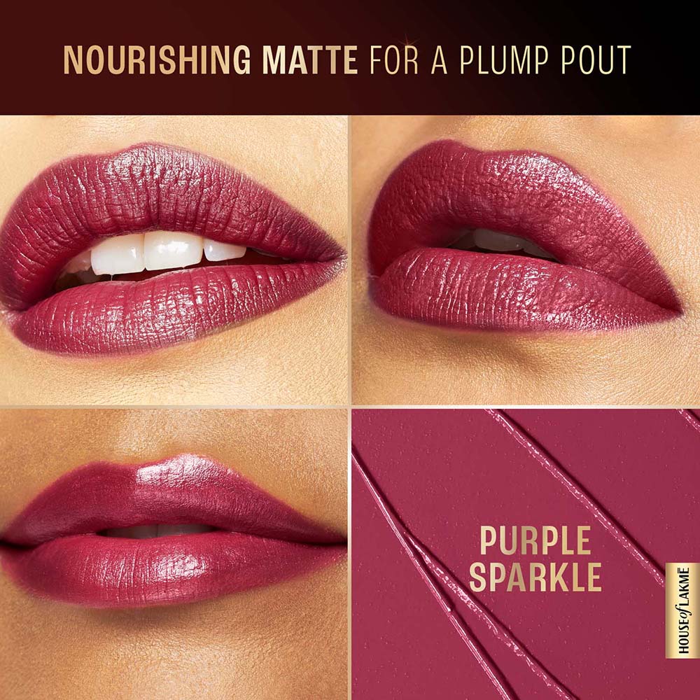 Lakmē Ultimate Glam Satin Matte Lipstick