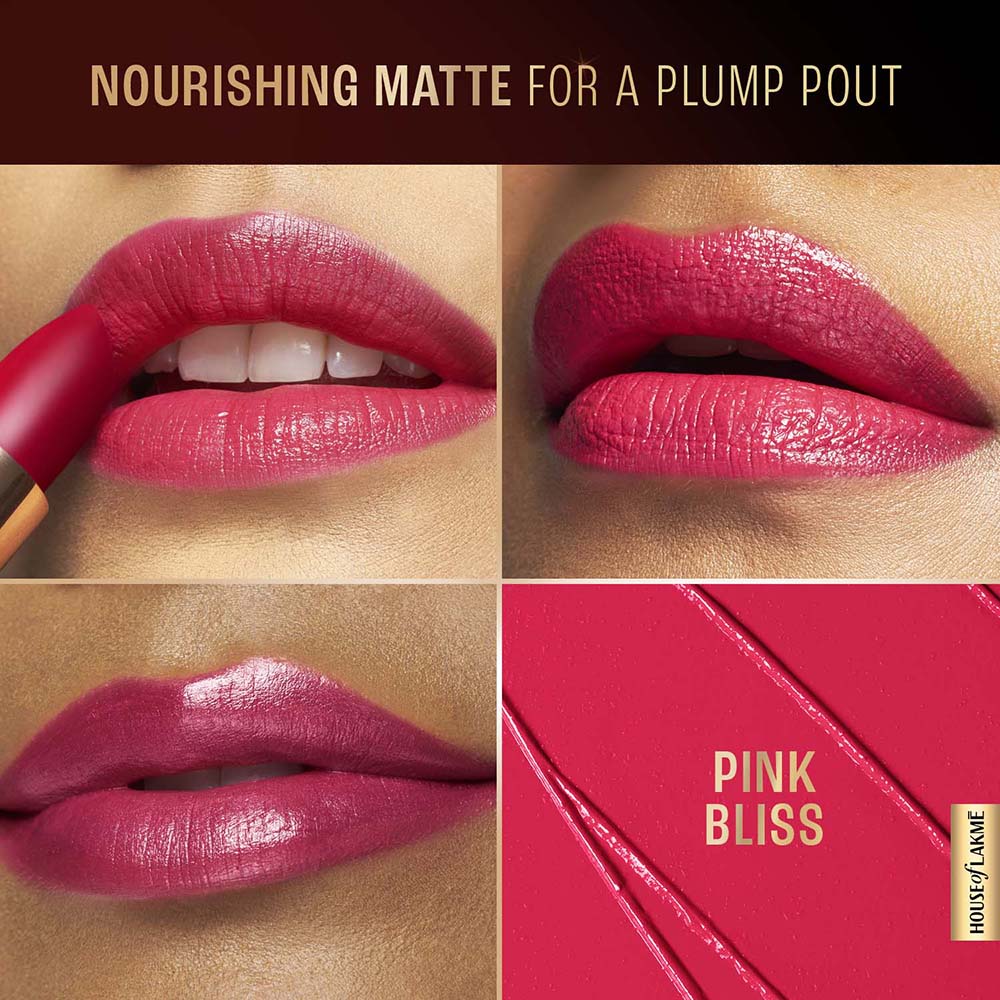 Lakmē Ultimate Glam Satin Matte Lipstick