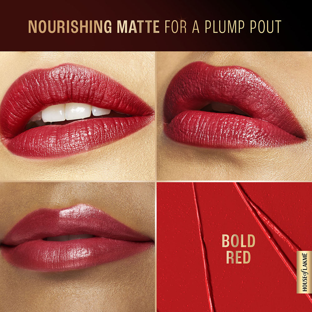 Lakmē Ultimate Glam Satin Matte Lipstick
