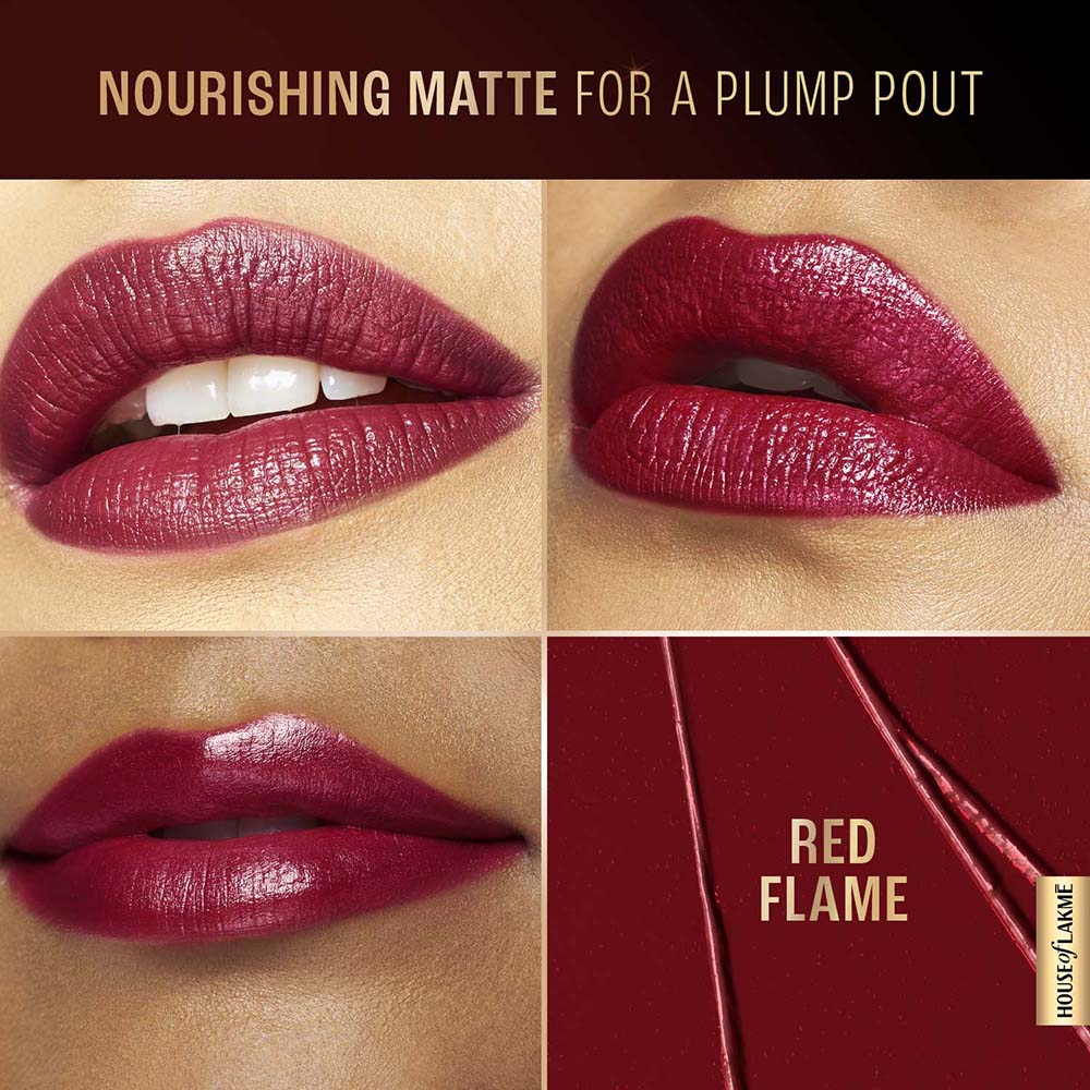 Lakmē Ultimate Glam Satin Matte Lipstick