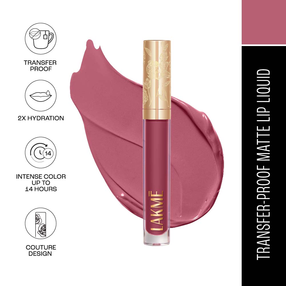 Lakmē Rouge Bloom Matte Lip Liquid