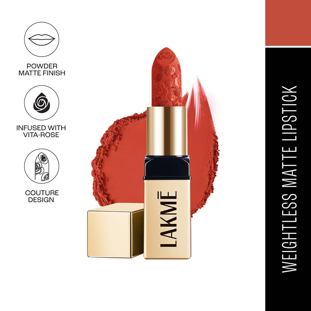 Lakmē Rouge Bloom Powder Matte Bullet