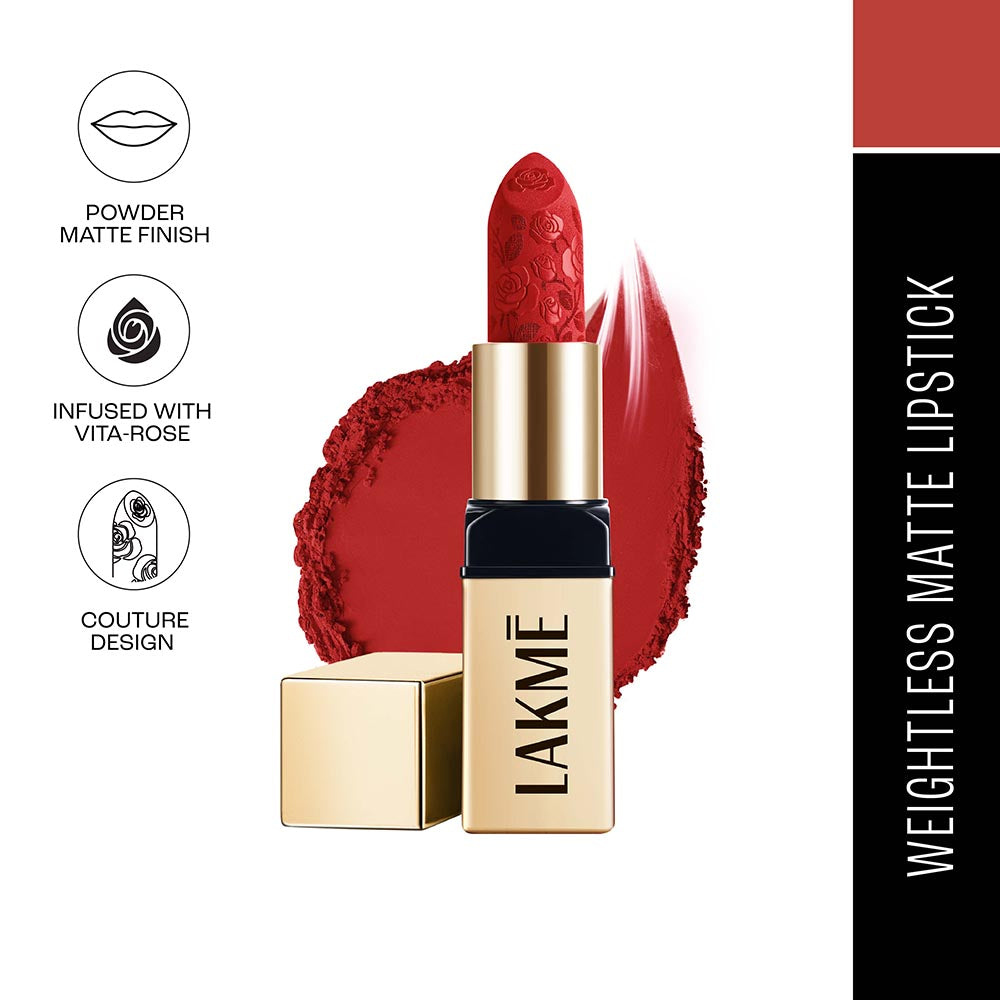 Lakmē Rouge Bloom Powder Matte Bullet