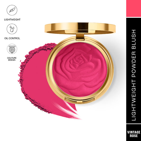 Lakmē Showstopper Collection Rouge Bloom Powder Blush