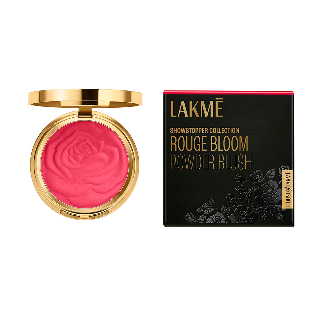 Lakmē Showstopper Collection Rouge Bloom Powder Blush