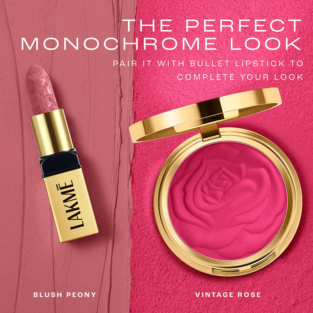Lakmē Showstopper Collection Rouge Bloom Powder Blush